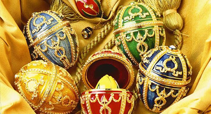 Faberge: Най-луксозните великденски яйца в света